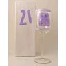 Hand-painted wine glass 